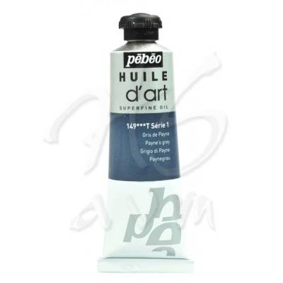 Pebeo Huile dArt 37ml Yağlı Boya Seri 1 No:149 Paynes Grey