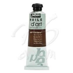 Pebeo - Pebeo Huile dArt 37ml Yağlı Boya Seri 1 No:160 Brun Vay Dyck