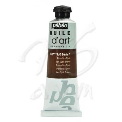 Pebeo Huile dArt 37ml Yağlı Boya Seri 1 No:160 Brun Vay Dyck