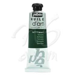 Pebeo - Pebeo Huile dArt 37ml Yağlı Boya Seri 1 No:161 Earth Green