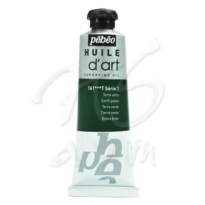 Pebeo Huile dArt 37ml Yağlı Boya Seri 1 No:161 Earth Green