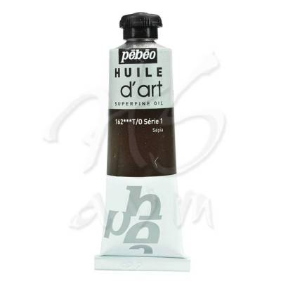 Pebeo Huile dArt 37ml Yağlı Boya Seri 1 No:162 Sepia