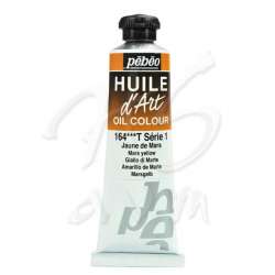 Pebeo - Pebeo Huile dArt 37ml Yağlı Boya Seri 1 No:164 Mars Yellow