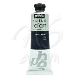 Pebeo - Pebeo Huile dArt 37ml Yağlı Boya Seri 1 No:167 Indigo