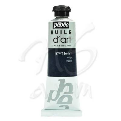 Pebeo Huile dArt 37ml Yağlı Boya Seri 1 No:167 Indigo