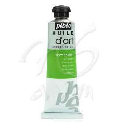 Pebeo - Pebeo Huile dArt 37ml Yağlı Boya Seri 1 No:175 Cinabre Green