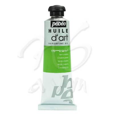 Pebeo Huile dArt 37ml Yağlı Boya Seri 1 No:175 Cinabre Green