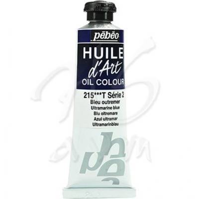 Pebeo Huile dArt 37ml Yağlı Boya Seri 2 No:215 Ultramarine Blue