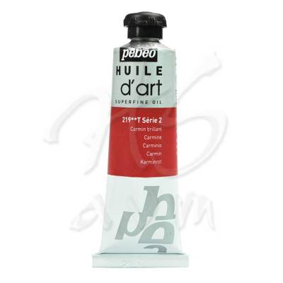 Pebeo Huile dArt 37ml Yağlı Boya Seri 2 No:219 Carmine