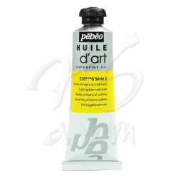 Pebeo - Pebeo Huile dArt 37ml Yağlı Boya S2 No:220 Light Yellow Cadmium