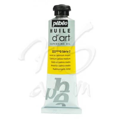 Pebeo Huile dArt 37ml Yağlı Boya S2 No:222 Cadmium Yellow Medium