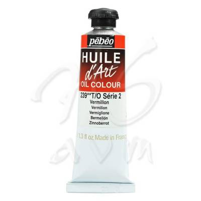 Pebeo Huile dArt 37ml Yağlı Boya Seri 2 No:239 Vermilion