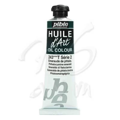 Pebeo Huile dArt 37ml Yağlı Boya S2 No:243 Phthalocyanine Emerald