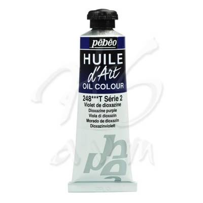 Pebeo Huile dArt 37ml Yağlı Boya Seri 2 No:248 Dioxazine Purple