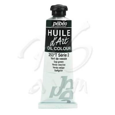 Pebeo Huile dArt 37ml Yağlı Boya Seri 2 No:253 Sap Green