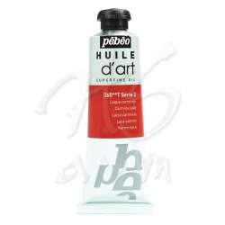 Pebeo - Pebeo Huile dArt 37ml Yağlı Boya Seri 2 No:265 Carmine Lake