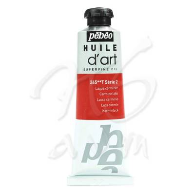 Pebeo Huile dArt 37ml Yağlı Boya Seri 2 No:265 Carmine Lake