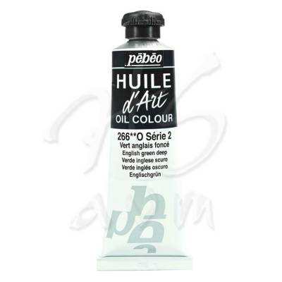 Pebeo Huile dArt 37ml Yağlı Boya Seri 2 No:266 English Green Deep