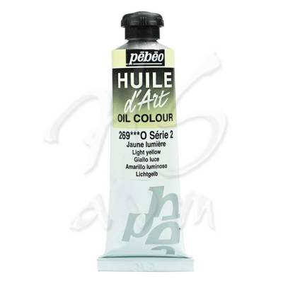 Pebeo Huile dArt 37ml Yağlı Boya Seri 2 No:269 Light Yellow