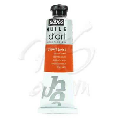 Pebeo Huile dArt 37ml Yağlı Boya Seri 2 No:270 Oriental Yellow