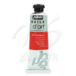 Pebeo - Pebeo Huile dArt 37ml Yağlı Boya Seri 2 No:271 Oriental Red