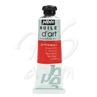 Pebeo Huile dArt 37ml Yağlı Boya Seri 2 No:271 Oriental Red