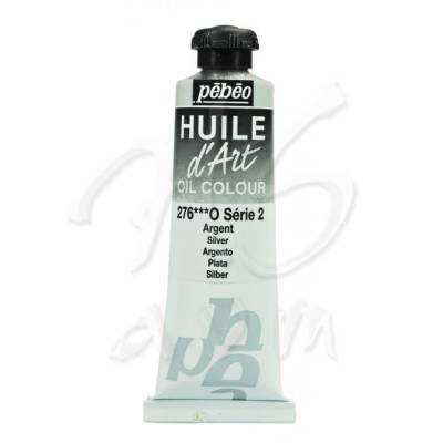 Pebeo Huile dArt 37ml Yağlı Boya Seri 2 No:276 Silver