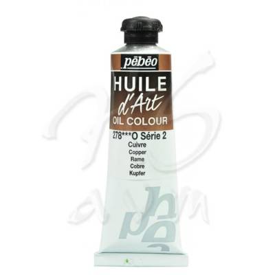 Pebeo Huile dArt 37ml Yağlı Boya Seri 2 No:278 Copper