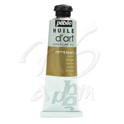 Pebeo Huile dArt 37ml Yağlı Boya Seri 2 No:279 Rich Gold