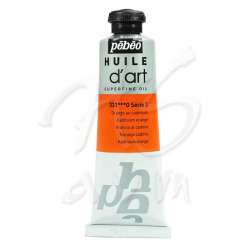 Pebeo - Pebeo Huile dArt 37ml Yağlı Boya Seri 3 No:331 Cadmium Orange