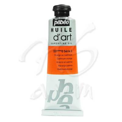 Pebeo Huile dArt 37ml Yağlı Boya Seri 3 No:331 Cadmium Orange