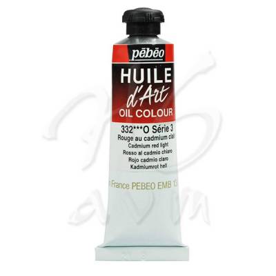 Pebeo Huile dArt 37ml Yağlı Boya Seri 3 No:332 Cadmium Red Light