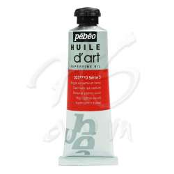Pebeo - Pebeo Huile dArt 37ml Yağlı Boya Seri 3 No:333 Cadmium Red Medium