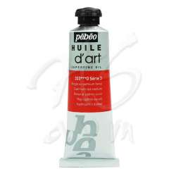 Pebeo - Pebeo Huile dArt 37ml Yağlı Boya Seri 3 No:333 Cadmium Red Medium