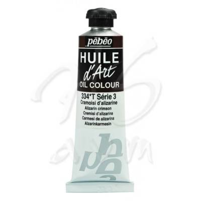 Pebeo Huile dArt 37ml Yağlı Boya Seri 3 No:334 Alizarin Crimson