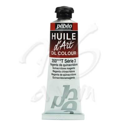 Pebeo Huile dArt 37ml Yağlı Boya S3 No:350 Quinacridone Magenta