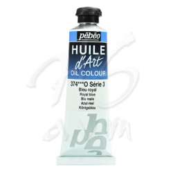 Pebeo - Pebeo Huile dArt 37ml Yağlı Boya Seri 3 No:374 Royal Blue