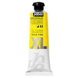 Pebeo - Pebeo Huile Fine XL 37ml Yağlı Boya No:02 Primary Cadmium Yellow Hue