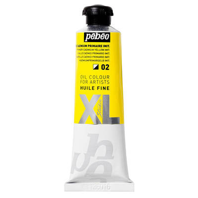 Pebeo Huile Fine XL 37ml Yağlı Boya No:02 Primary Cadmium Yellow Hue