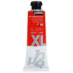 Pebeo - Pebeo Huile Fine XL 37ml Yağlı Boya No:05 Cadmium Light Red