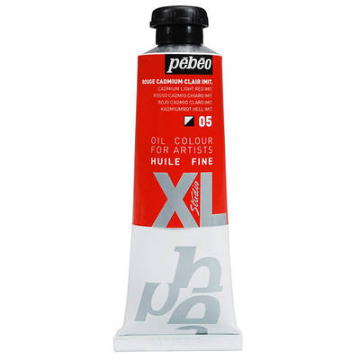 Pebeo Huile Fine XL 37ml Yağlı Boya No:05 Cadmium Light Red