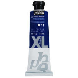 Pebeo - Pebeo Huile Fine XL 37ml Yağlı Boya No:11 Primary Phthalo Blue