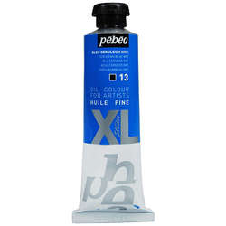 Pebeo - Pebeo Huile Fine XL 37ml Yağlı Boya No:13 Cerulean Blue Hue