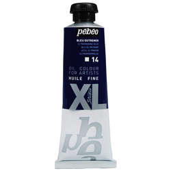 Pebeo - Pebeo Huile Fine XL 37ml Yağlı Boya No:14 Ultramine Blue