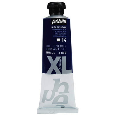 Pebeo Huile Fine XL 37ml Yağlı Boya No:14 Ultramine Blue