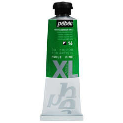 Pebeo - Pebeo Huile Fine XL 37ml Yağlı Boya No:16 Cadmium Green Hue