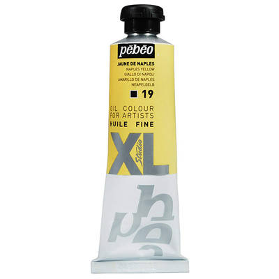 Pebeo Huile Fine XL 37ml Yağlı Boya No:19 Naples Yellow