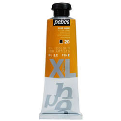 Pebeo - Pebeo Huile Fine XL 37ml Yağlı Boya No:20 Yellow Ochre