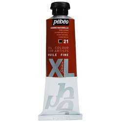 Pebeo - Pebeo Huile Fine XL 37ml Yağlı Boya No:21 Raw Sienna