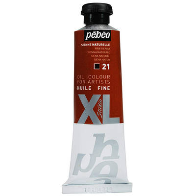 Pebeo Huile Fine XL 37ml Yağlı Boya No:21 Raw Sienna